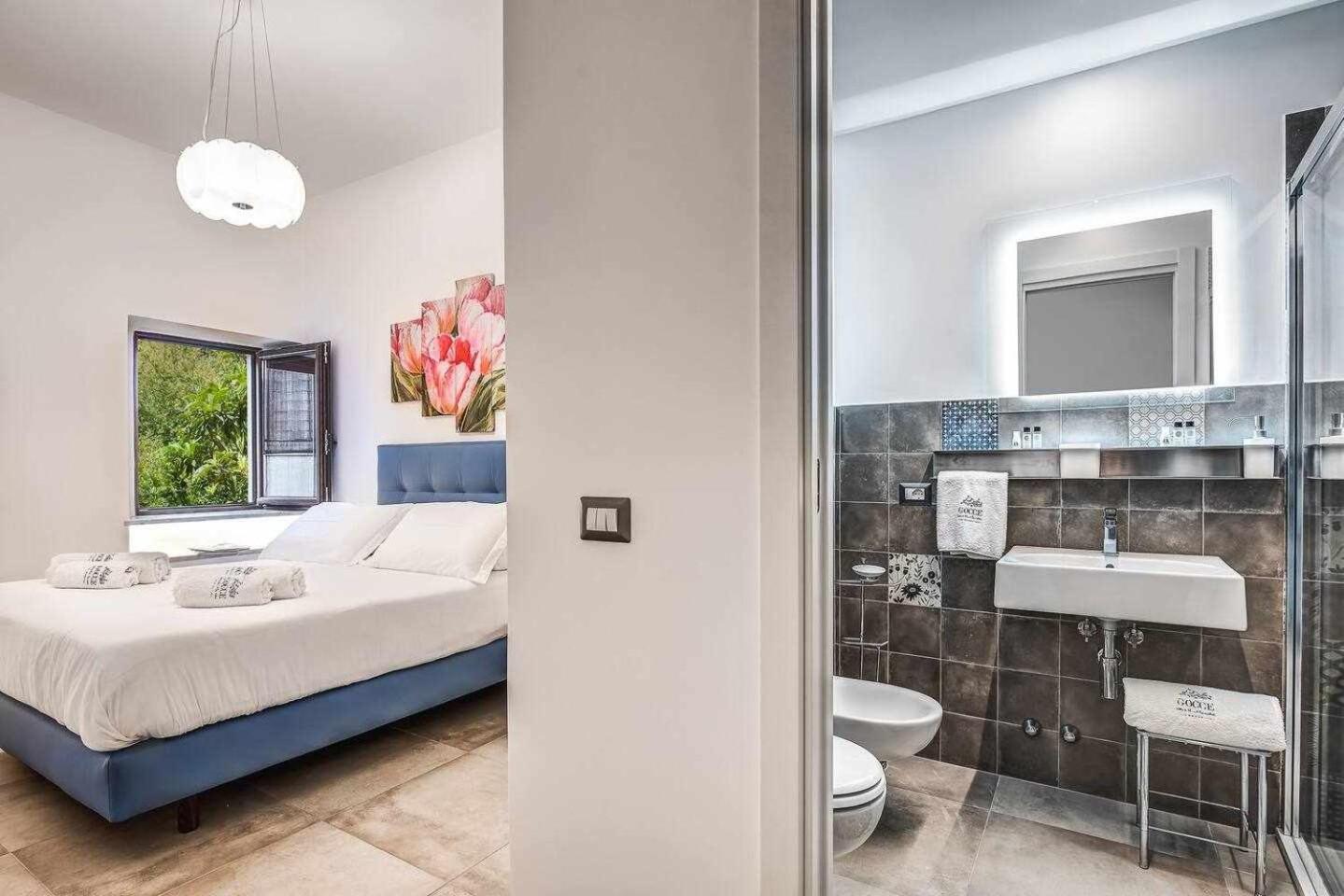 Gocce Villas - Sorrento Elegance Suite Zewnętrze zdjęcie